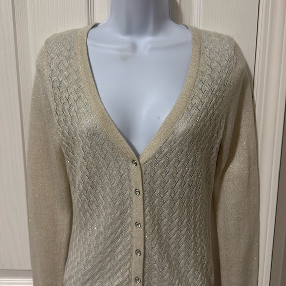 MERONA Cream Caridgan - Picture 2 of 7